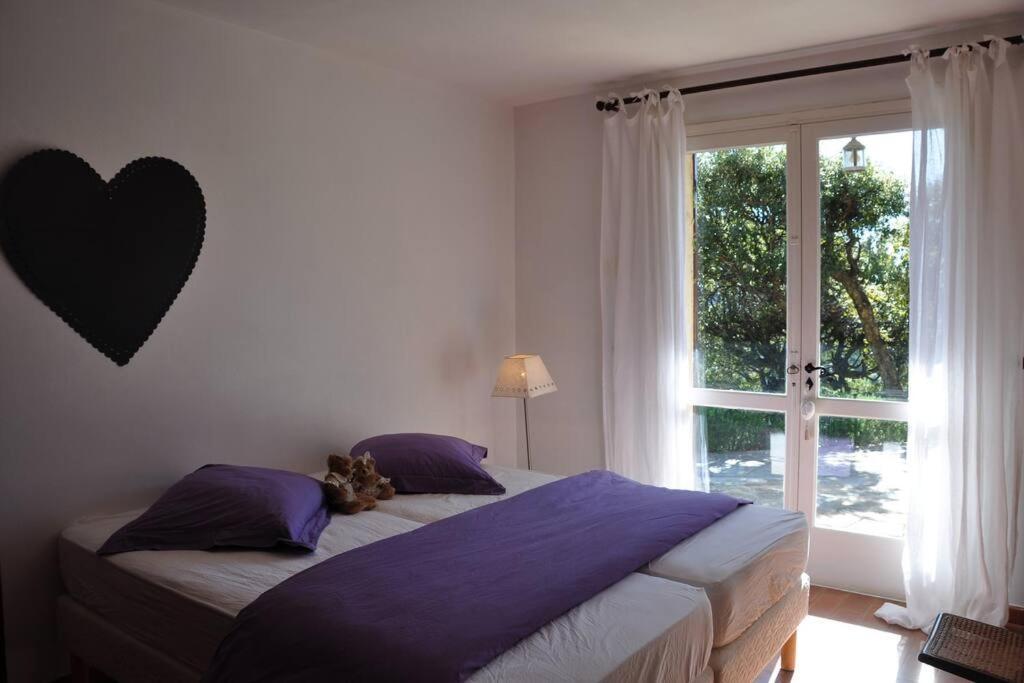 Villa Abeille : Douces Vacances D'Ete Avec Vue Mer Cavalaire-sur-Mer Exterior photo
